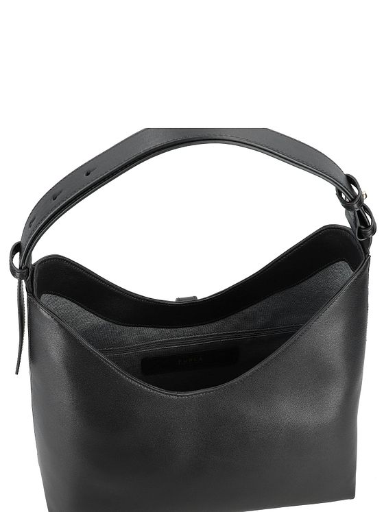 Furla Goccia Skuldertaske Læder 30 cm Furla Goccia Skuldertaske Læder 30 cm