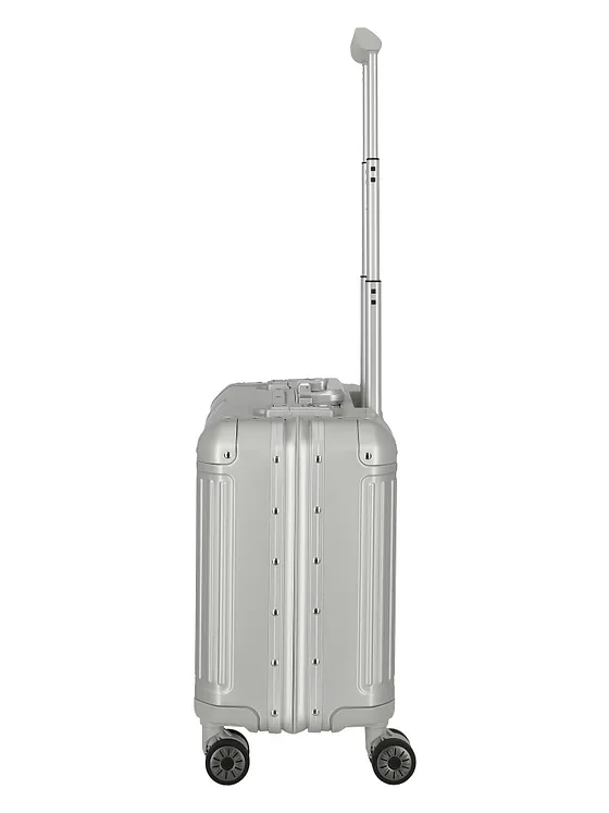Travelite Trolley ejecutivo Next de 4 ruedas, de aluminio, 43 cm Travelite Trolley ejecutivo Next de 4 ruedas, de aluminio, 43 cm