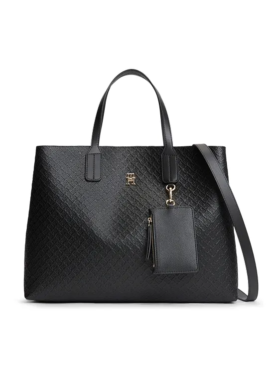 Tommy Hilfiger TH Icon Håndtaske 45 cm Tommy Hilfiger TH Icon Håndtaske 45 cm