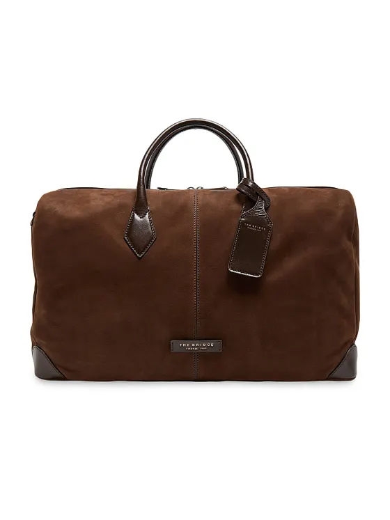 The Bridge Travel Soft Weekendväska Läder 54 cm The Bridge Travel Soft Weekendväska Läder 54 cm