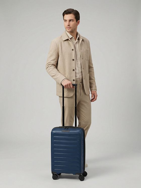d & n Toronto 4-hjulig Handbagageväska S 54 cm med expansionsveck d & n Toronto 4-hjulig Handbagageväska S 54 cm med expansionsveck