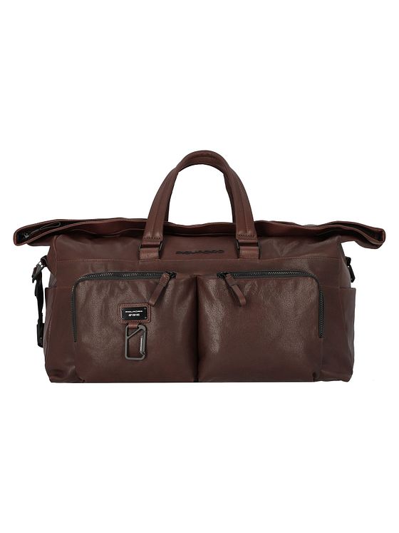 Piquadro Harper weekendtaske i læder 52 cm