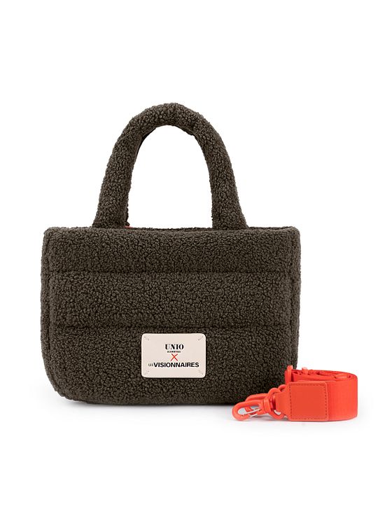LES VISIONNAIRES Unio Cortina S Bolsa de hombro S 34 cm LES VISIONNAIRES Unio Cortina S Bolsa de hombro S 34 cm