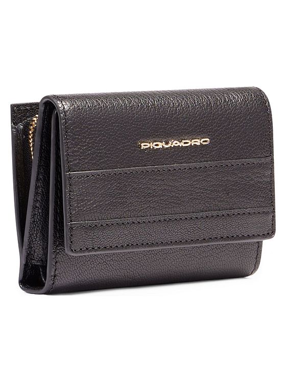 Piquadro Patricia Pung RFID-beskyttelse Læder 9 cm