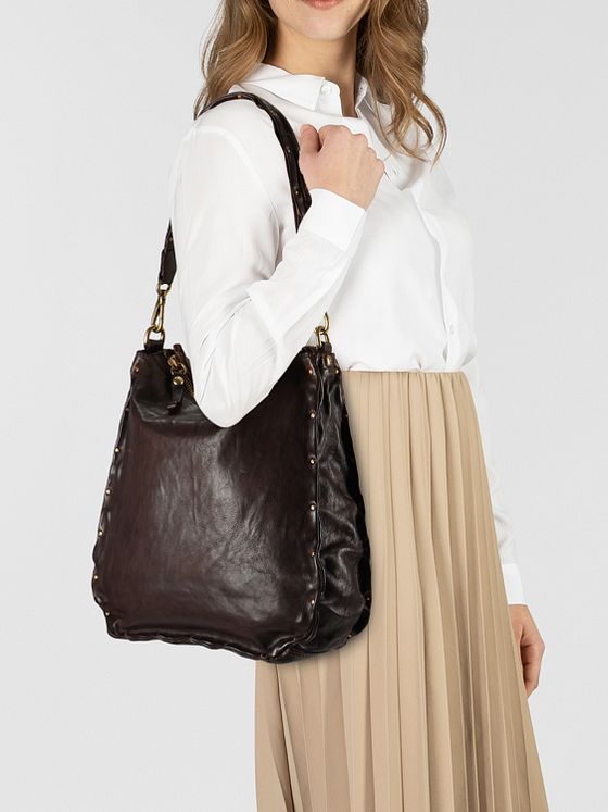 Campomaggi Siria Taška přes rameno Kůže 27.5 cm