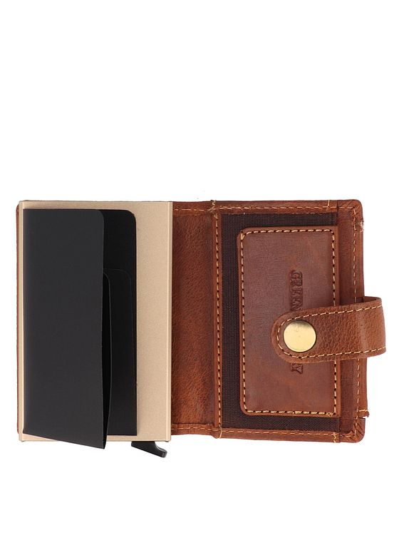 Greenburry Vintage Pung RFID-beskyttelse Læder 7.5 cm