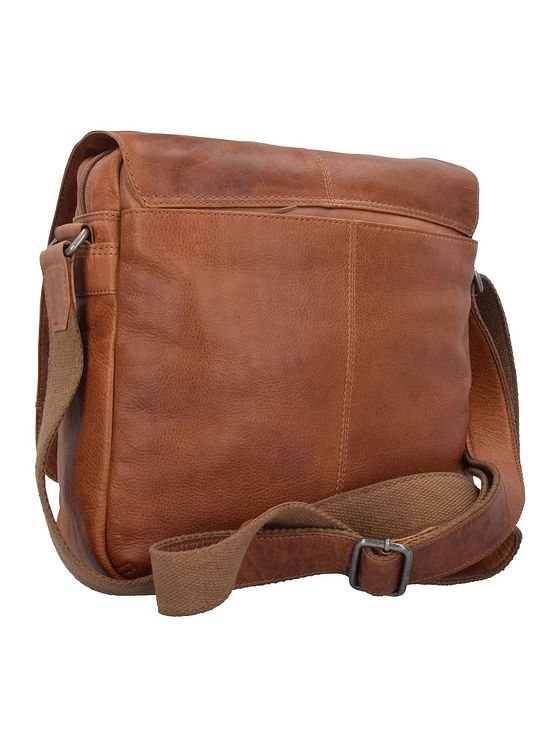 The Chesterfield Brand Wax Pull Up Skuldertaske Læder 29 cm