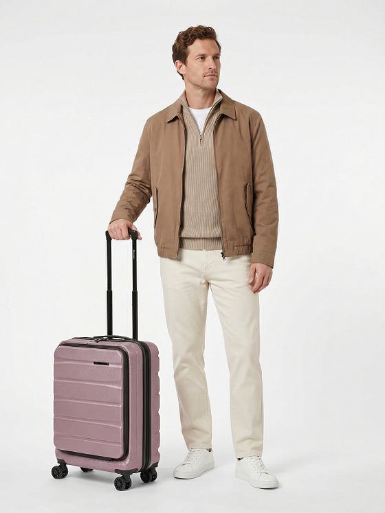 Franky Munich 4.0 4 ruedas Trolley de cabina 55 cm Compartimento para laptop Con fuelle expandible