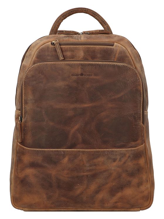 Greenburry Vintage Daypack Læder 43 cm Laptoprum Greenburry Vintage Daypack Læder 43 cm Laptoprum