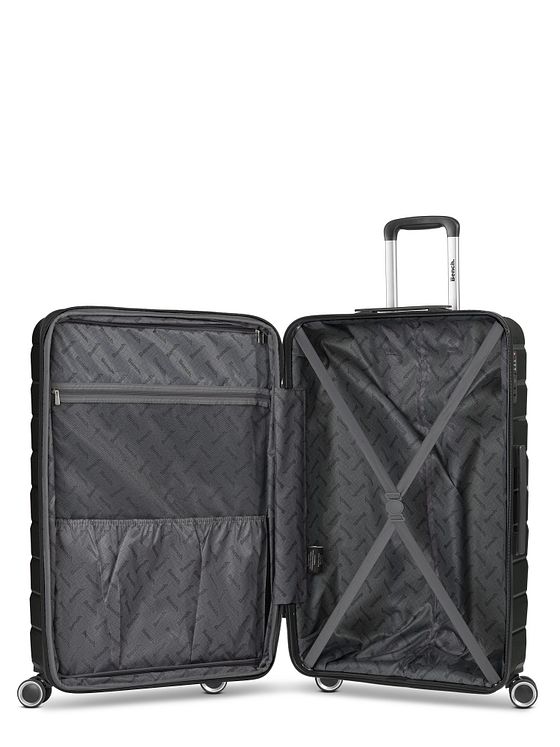 Bench Paris 4 hjul Trolley L 76 cm med strækfold