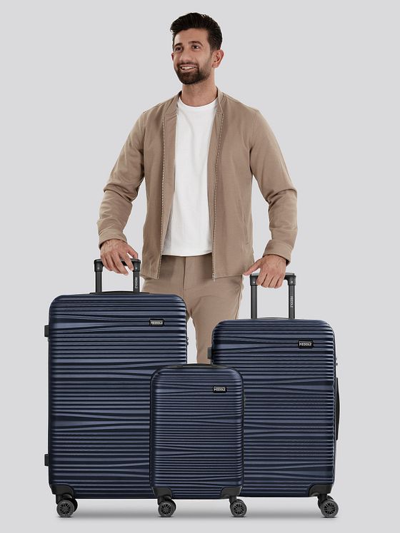 Redolz Essentials 16 3-SET 4 kolečka Sada kufrů 3-dílný