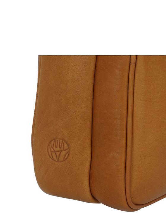 Harold's Landlig håndtaske i læder 18 cm