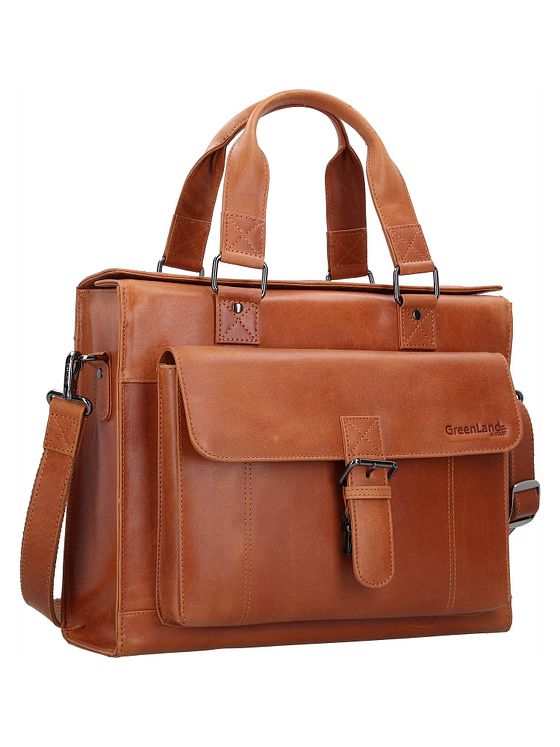 Greenland Nature Light Nature dokumentmappe i læder 38 cm