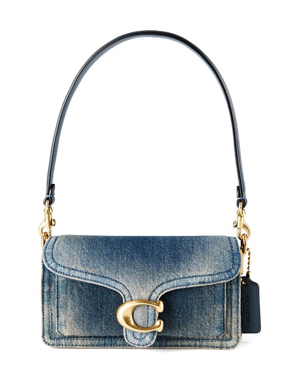 COACH Tabby Mini taška přes rameno 18 cm