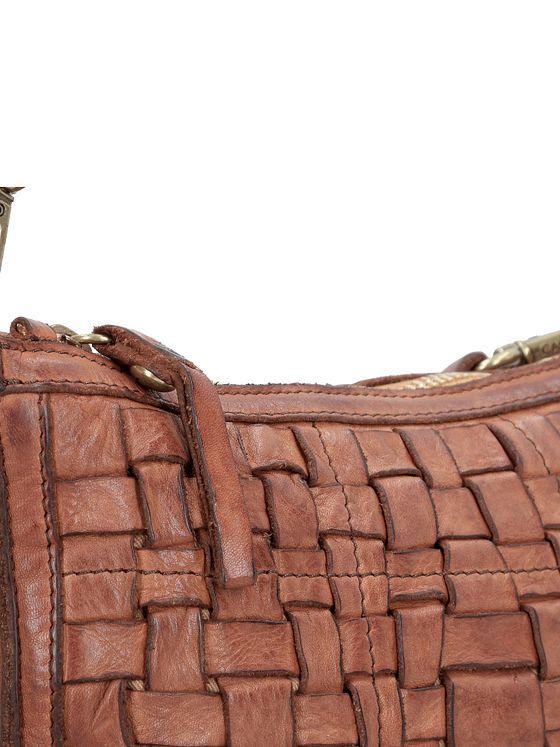 Campomaggi Edera Skuldertaske Læder 25 cm