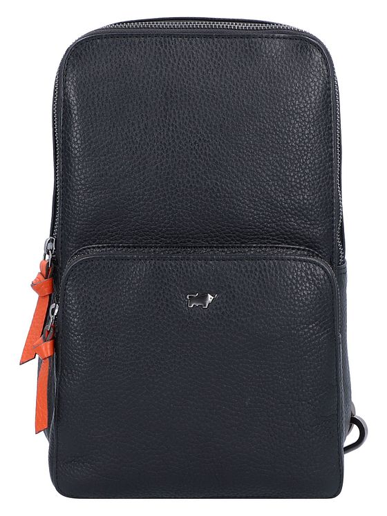 Braun Büffel Novara skuldertaske i læder 20 cm