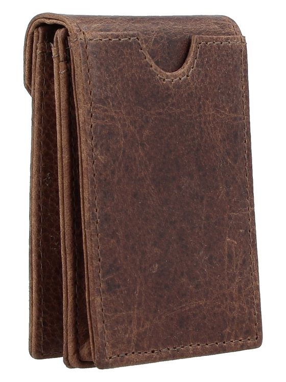 Greenland Nature Montana pung RFID læder 7 cm Greenland Nature Montana pung RFID læder 7 cm