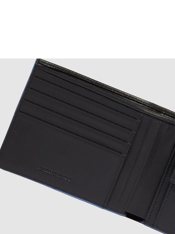 Piquadro Atlas Pung RFID-beskyttelse Læder 12.5 cm