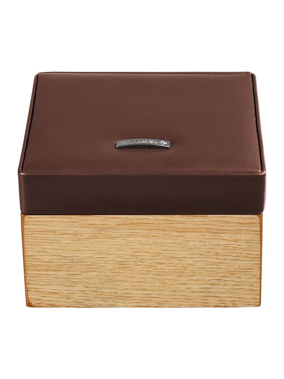 Windrose Smykkeskrin i træ 14 cm