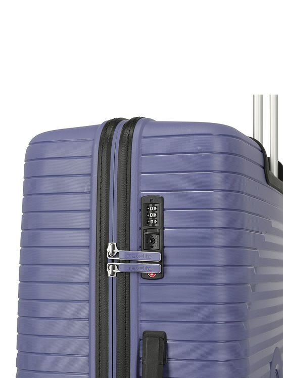 Travelite Orbita 4 hjul Kuffert 3-delt med strækfold