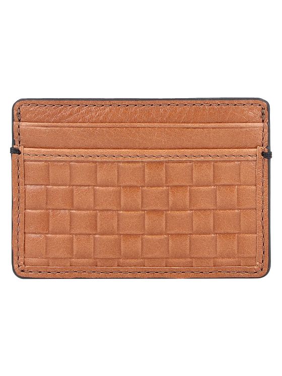 Fossil Bronson kreditkortholder i læder 10 cm