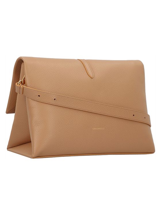 Coccinelle Dorian Skuldertaske Læder 34 cm Coccinelle Dorian Skuldertaske Læder 34 cm