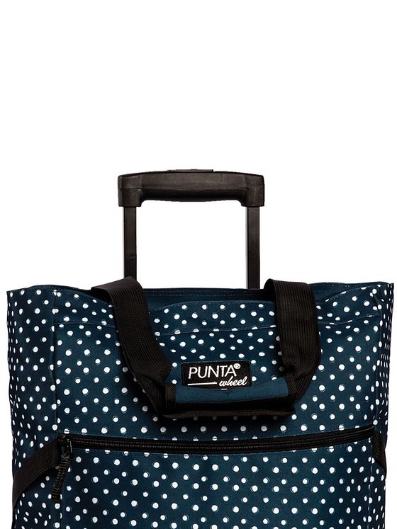 Punta Wheel "Print" Indkøbsvogn 50 cm