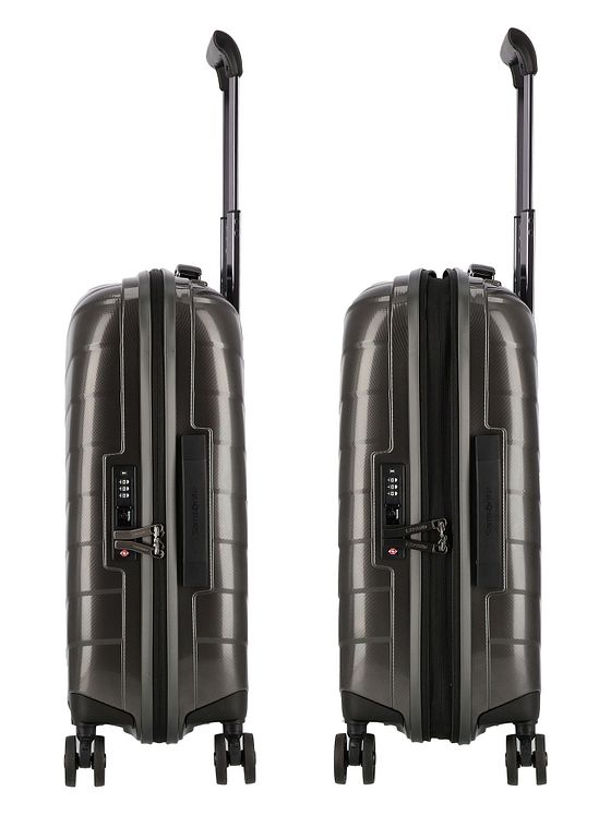 Samsonite Attrix 4 hjul Kabinetrolley 55 cm med strækfold