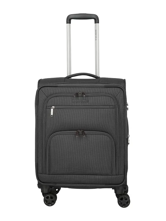 Travelite Cubis 4-pyöräinen Käsimatkatavara S 55 cm Laajennettava