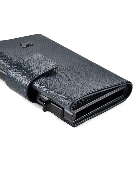 Braun Büffel Robin Korttikotelo RFID-suoja Nahka 7.5 cm Braun Büffel Robin Korttikotelo RFID-suoja Nahka 7.5 cm