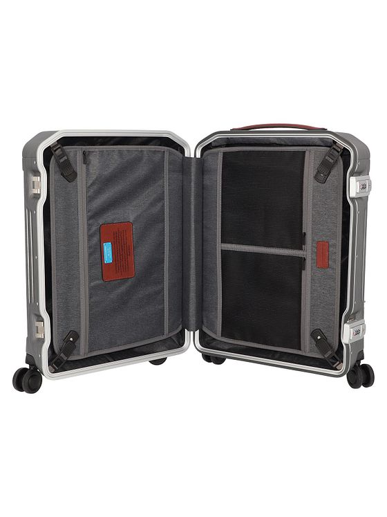 Piquadro Kabinový vozík PQ-LM 55 cm s přihrádkou na notebook