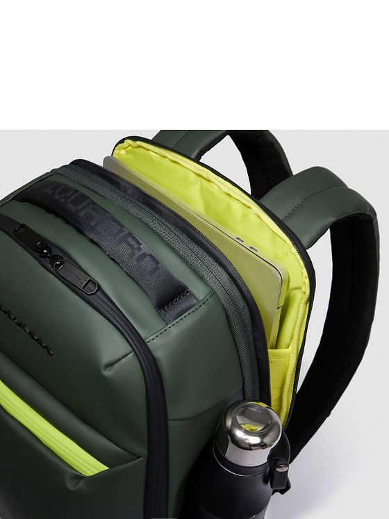 Piquadro Corner Forretningsrygsæk 39 cm Laptoprum