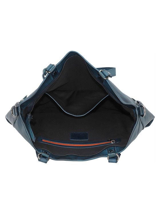 Jack Kinsky Nelson 6 skuldertaske i læder 41 cm