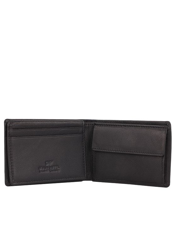 Braun Büffel Hannes Pung RFID-beskyttelse Læder 10.5 cm Braun Büffel Hannes Pung RFID-beskyttelse Læder 10.5 cm