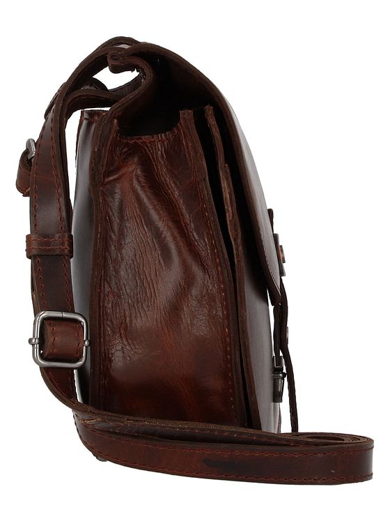 Harold's Aberdeen skuldertaske i læder 28 cm