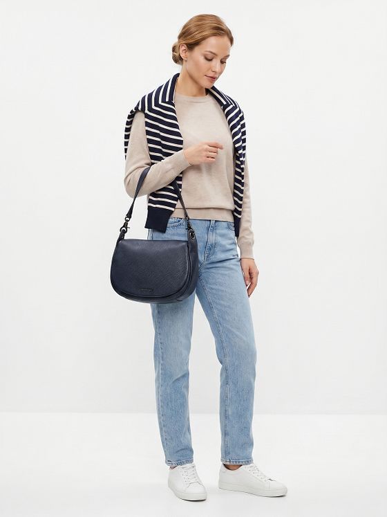 Mandarina Duck Mellow Bolsa de hombro Piel natural 36 cm Mandarina Duck Mellow Bolsa de hombro Piel natural 36 cm