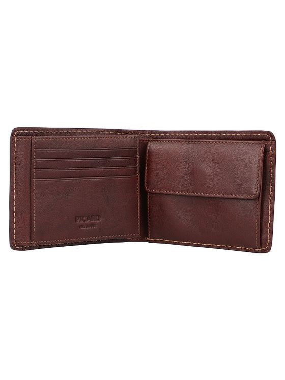 Picard Toscana pung i læder 13 cm