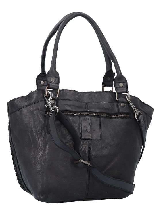 Harbour 2nd Soft Weaving Dilara Skuldertaske Læder 44 cm