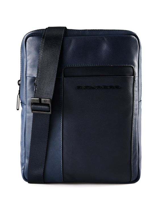 Piquadro Skuldertaske Læder 27 cm