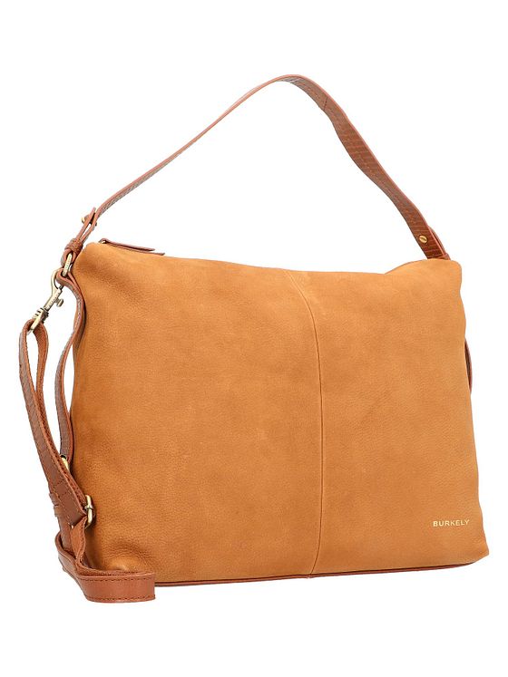 Burkely Skuldertaske i læder 38 cm