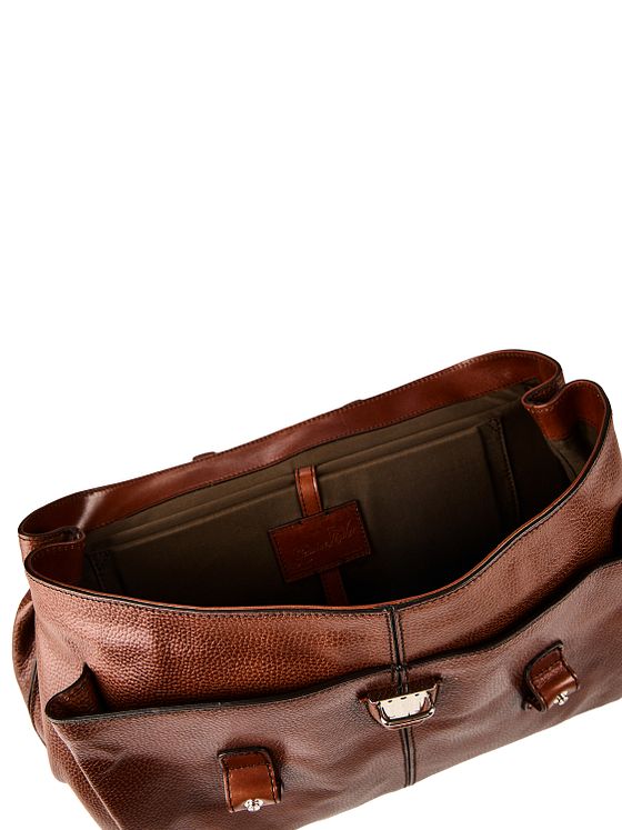 The Bridge Biagio Dokumenttaske Messenger Læder 41 cm Laptoprum