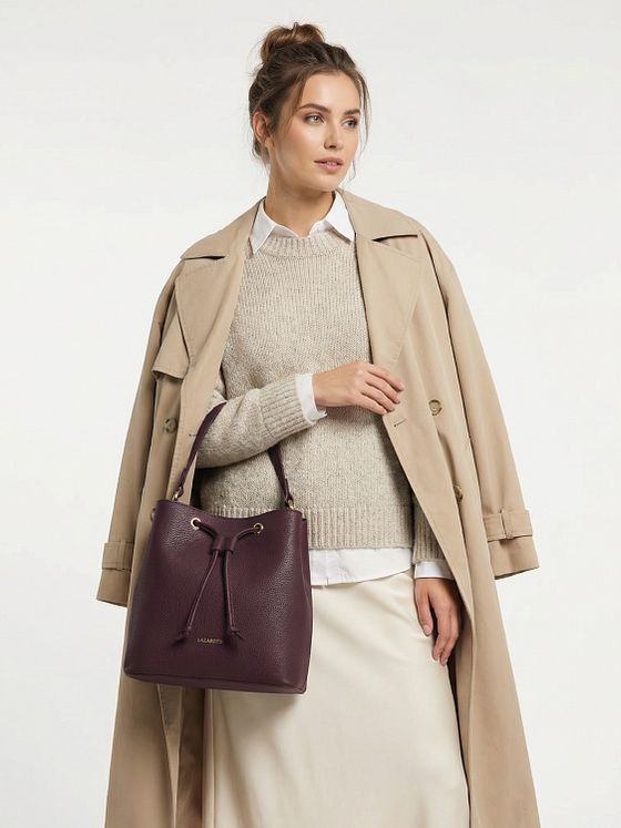 Lazarotti Bologna Leather Posetaske Læder 25 cm Lazarotti Bologna Leather Posetaske Læder 25 cm