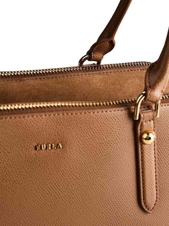 Furla Giulia Taška přes rameno Kůže 36 cm