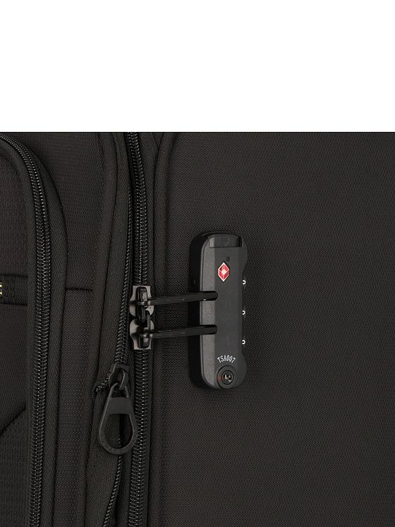 d & n Travel Line 9704 4 hjul Kabinetrolley S 55 cm med strækfold d & n Travel Line 9704 4 hjul Kabinetrolley S 55 cm med strækfold