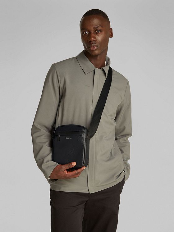 Calvin Klein CK Mixmedia Mini Bag skuldertaske 16.5 cm