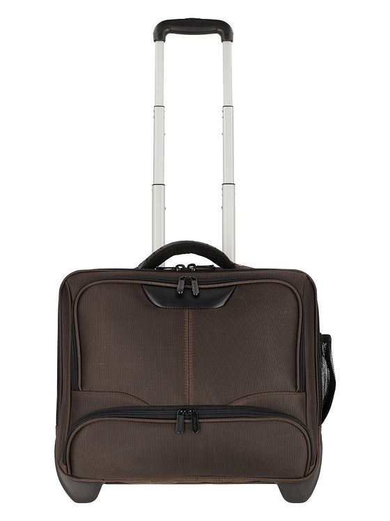 Dermata 2 kolečka Business vozík 41 cm Kapsa na notebook