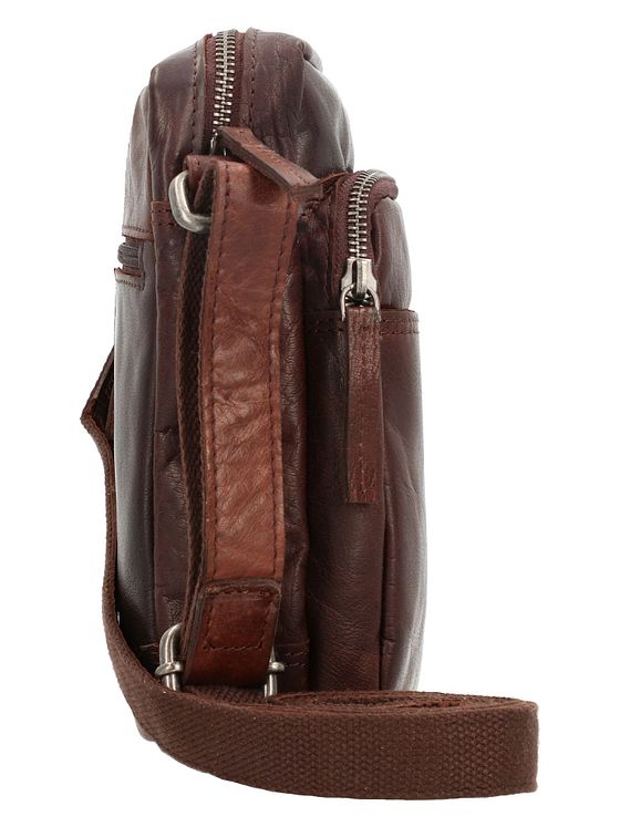 Spikes & Sparrow Skuldertaske i læder 18 cm Spikes & Sparrow Skuldertaske i læder 18 cm