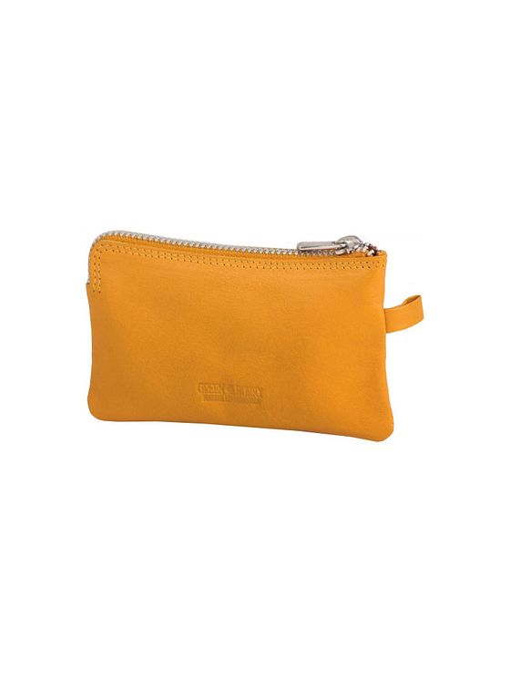 Greenburry Svampet nøgleetui i læder 11,5 cm