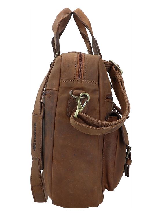 Greenland Nature Montenegro dokumentmappe i læder 41 cm Greenland Nature Montenegro dokumentmappe i læder 41 cm