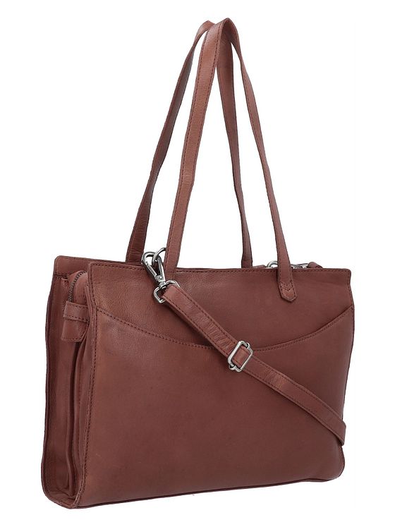 Cowboysbag Cow Crust Elston Skuldertaske Læder 34 cm